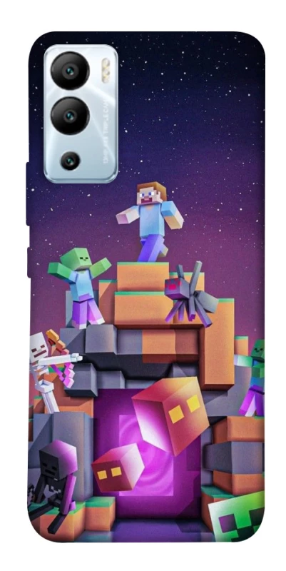 Чохол на Infinix Hot 12i Minecraft aesthetics фото 1 з 1