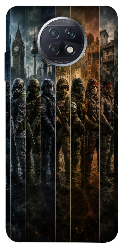 Чехол на Xiaomi Redmi Note 9 5G / Note 9T Counter-Strike ver.2 фото 1 из 1
