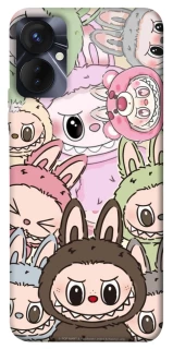 Чехол на TECNO Spark 9 Pro (KH7n) All Labubu 3 фото 1 из 1