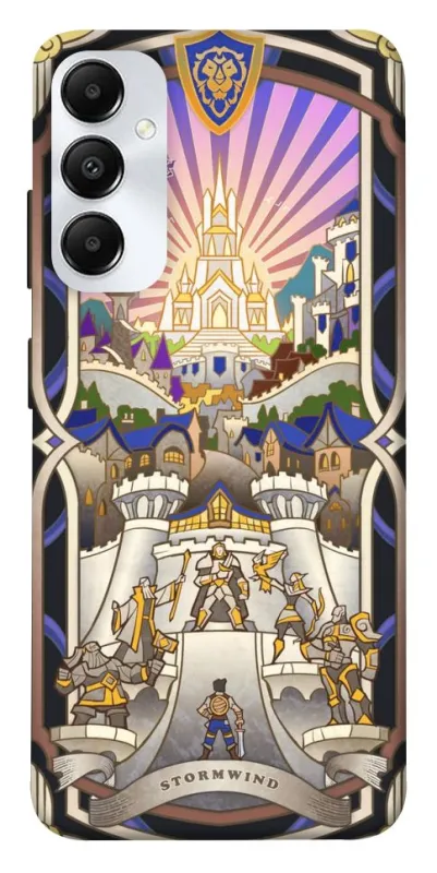 Чехол на Samsung Galaxy A05s WOW forever stormwind фото 1 из 1