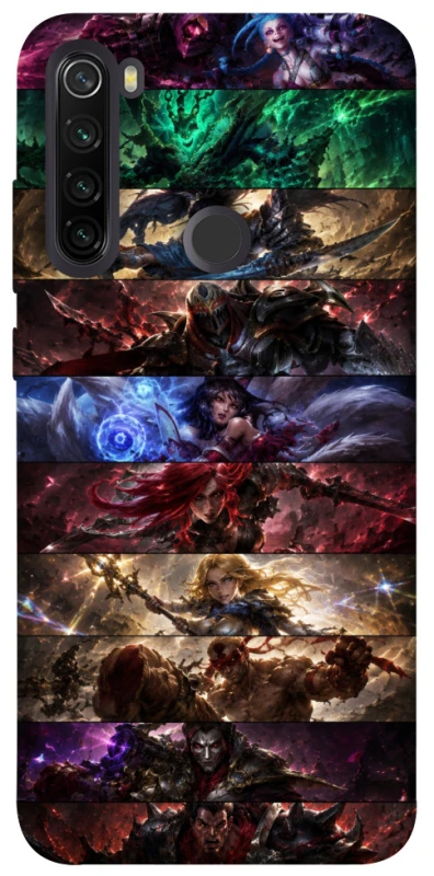 Чохол на Xiaomi Redmi Note 8T League of Legends фото 1 з 1