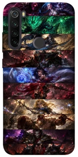 Чохол на Xiaomi Redmi Note 8T League of Legends фото 1 з 1