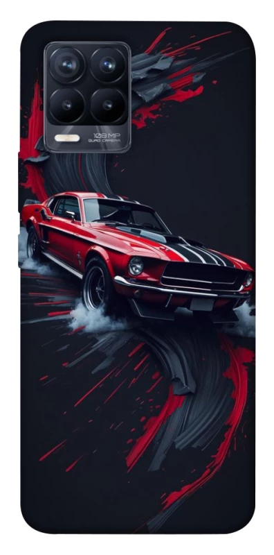 Чехол на Realme 8 Mustang v2 фото 1 из 1