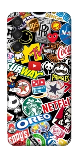 Чехол на Samsung Galaxy M15 5G brands фото 1 из 1