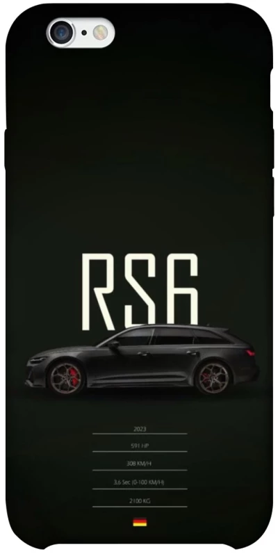 Чехол на Apple iPhone 6/6s plus (5.5") mobland rs6 фото 1 из 1