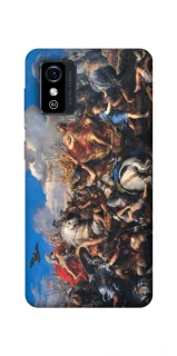 Чехол на ZTE Blade L9 Искусство v3 фото 1 из 1