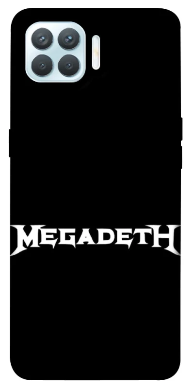 Чохол на Oppo F17 Pro Megadeth logo фото 1 з 1