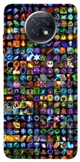 Чехол на Xiaomi Redmi Note 9 5G / Note 9T Abilities menu ver.1 фото 1 из 1