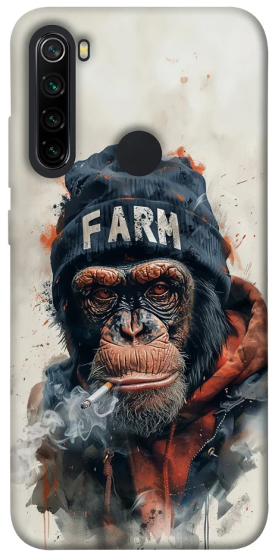 Чохол на Xiaomi Redmi Note 8 Шимпанзе v3 фото 1 з 1