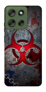 Чехол на Motorola Moto G56 5G Радиация v3 фото 1 из 1