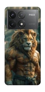 Чохол на Xiaomi Poco F6 Pro Лев фото 1 з 1