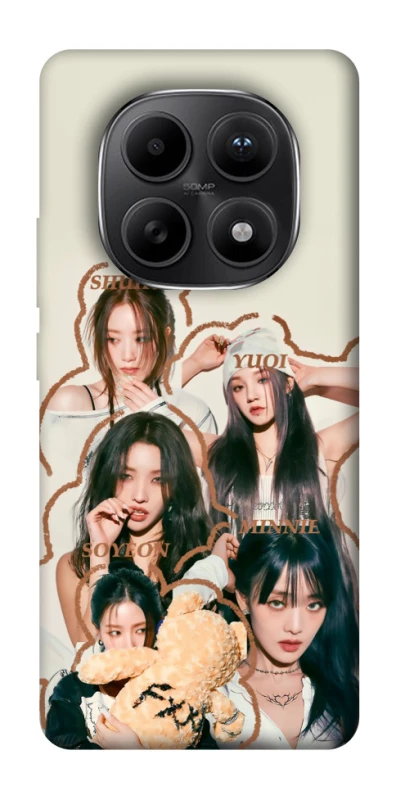 Чехол на Xiaomi Redmi Note 15 5G (G)I-DLE фото 1 из 1