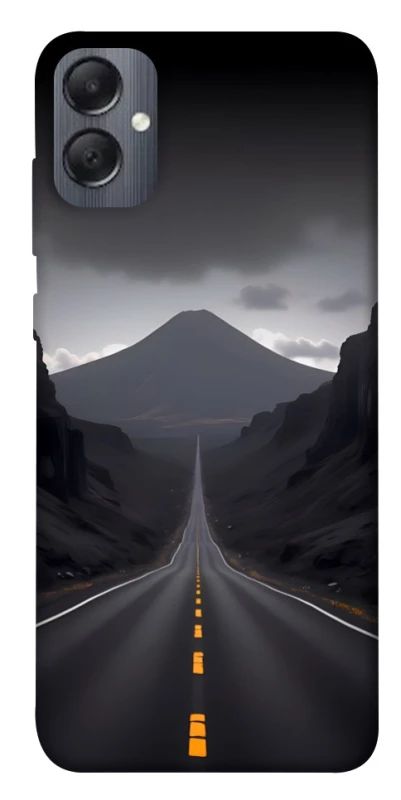 Чохол на Samsung Galaxy A05 Black mountains фото 1 з 1