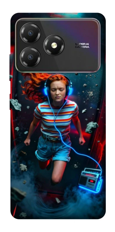 Чохол на ZTE Blade A36 Stranger Things ver.44 фото 1 з 1