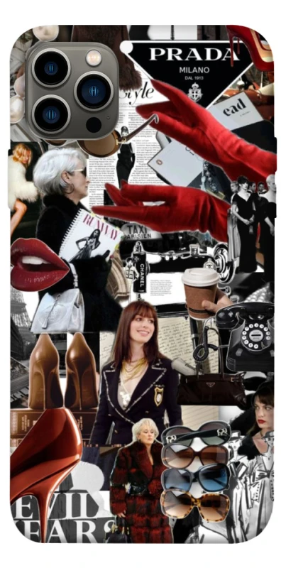 Чохол на Apple iPhone 12 Pro (6.1") Fashion collage ver.13 фото 1 з 1