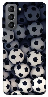 Чехол на Samsung Galaxy S21 FE Футбольные мячи фото 1 из 1