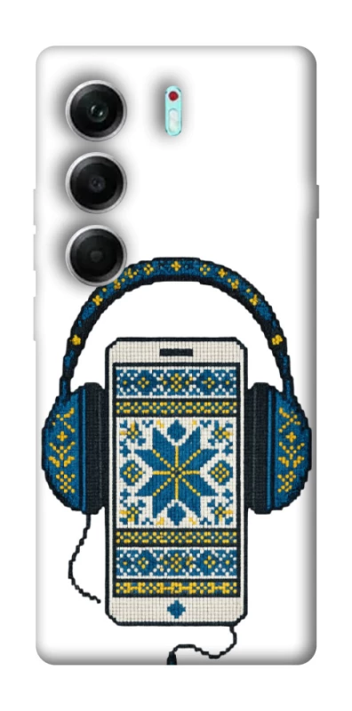 Чохол на Tecno Camon 40 Pro Сучасна вишиванка фото 1 з 1