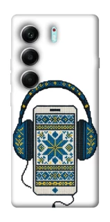 Чехол на Tecno Camon 40 Pro Современная вышиванка фото 1 из 1