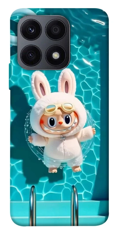 Чохол на Huawei Honor X8a Labubu in the pool ver.2 фото 1 з 1