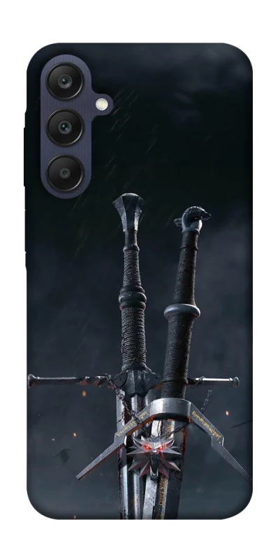 Чохол на Samsung Galaxy A25 5G Мечі Ведьмака фото 1 з 1