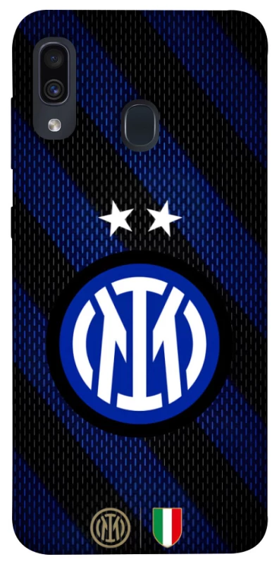 Чохол на Samsung Galaxy A20 / A30 FC Inter v2 фото 1 з 1
