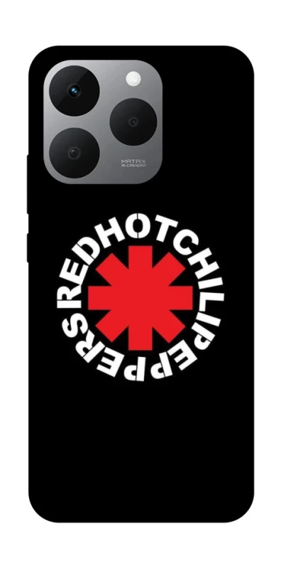 Чохол на Realme 15T Red Hot Chili Peppers logo фото 1 з 1