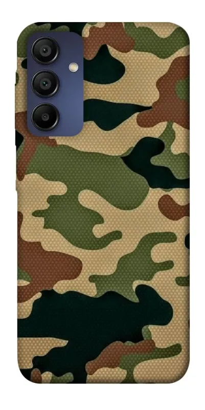 Чохол на Samsung Galaxy A15 4G/5G Camouflage v27 фото 1 з 1