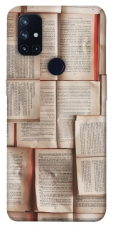 Чохол на OnePlus Nord N10 5G Книги фото 1 з 1