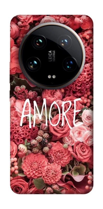 Чехол на Xiaomi 14 Ultra Amore фото 1 из 1