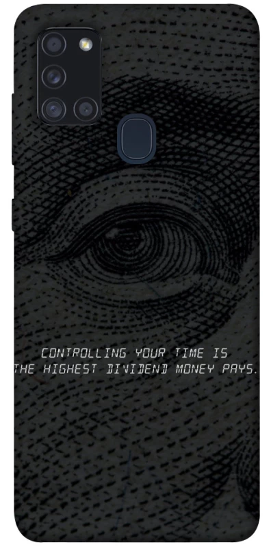 Чохол на Samsung Galaxy A21s Контроль фото 1 з 1