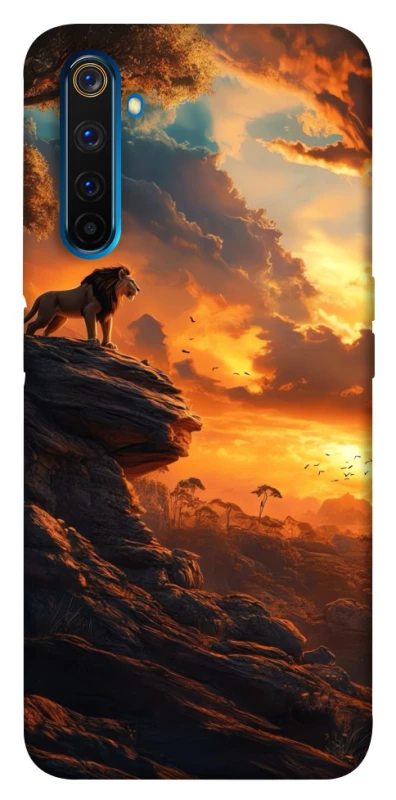 Чохол на Realme 6 Pro lion king фото 1 з 1