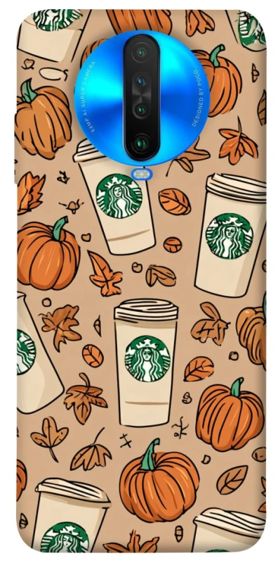 Чохол на Xiaomi Poco X2 Autumn vibes ver.4 фото 1 з 1