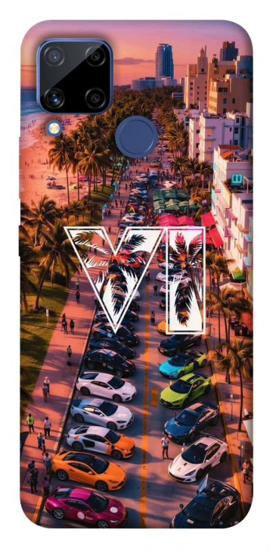 Чехол на Realme C15 GTA ver.2 фото 1 из 1