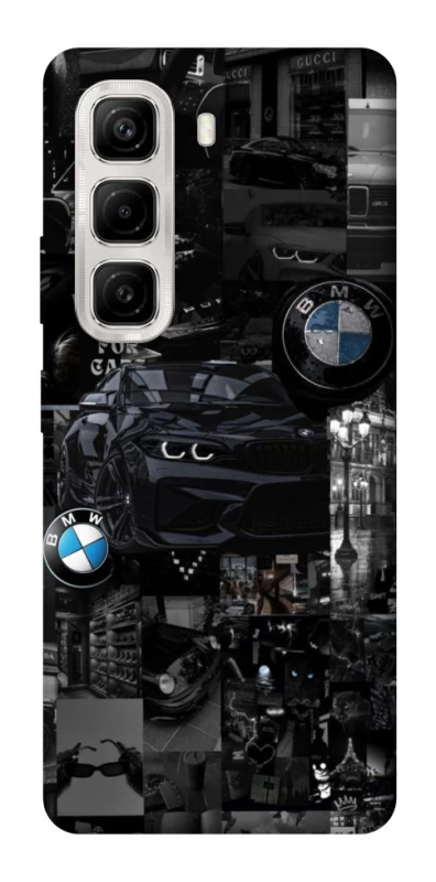 Чохол на Infinix Hot 50 4G BMW collage ver.3 фото 1 з 1
