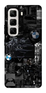 Чехол на Infinix Hot 50 4G BMW collage ver.3 фото 1 из 1