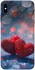 Чехол на Apple iPhone X (5.8") Red hearts фото 1 из 1