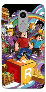 Чехол на Xiaomi Redmi Note 4X / Note 4 (Snapdragon) Roblox family фото 1 из 1