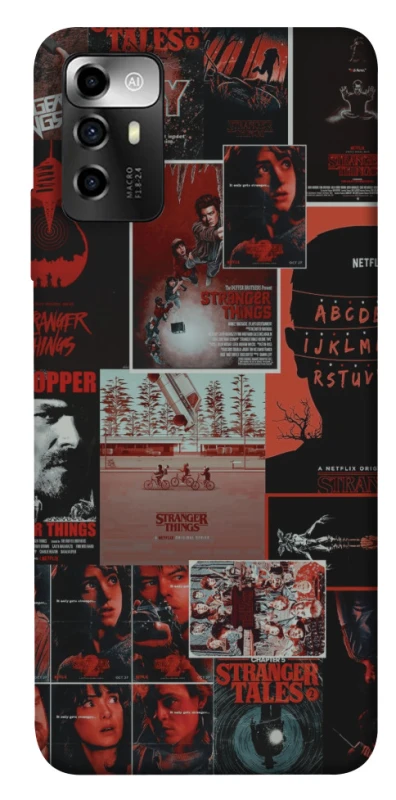 Чохол на ZTE Blade A72 Stranger Things ver.23 фото 1 з 1