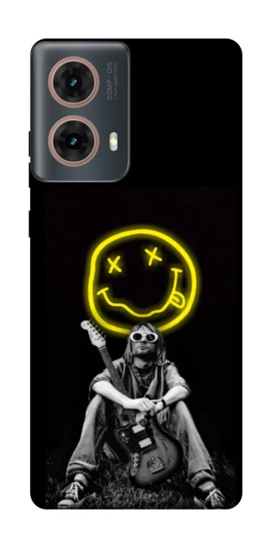 Чохол на Motorola Moto G85 Nirvana ver.2 фото 1 з 1