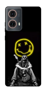 Чохол на Motorola Moto G85 Nirvana ver.2 фото 1 з 1