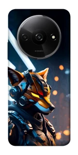 Чехол на Xiaomi Redmi A3 Cyber ​​Fox фото 1 из 1