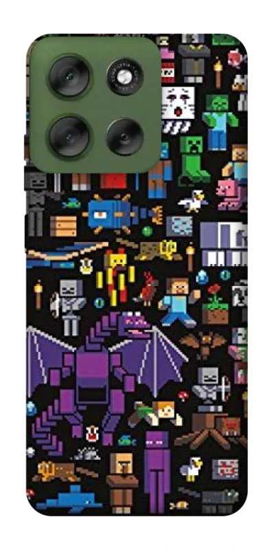 Чохол на Motorola Moto G56 5G Minecraft v5 фото 1 з 1