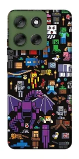 Чохол на Motorola Moto G56 5G Minecraft v5 фото 1 з 1