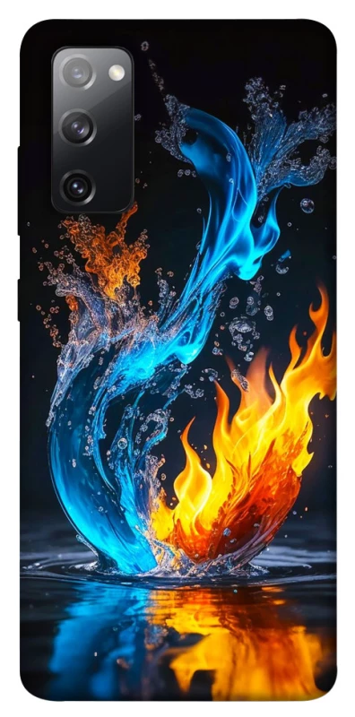 Чехол на Samsung Galaxy S20 FE Water And Fire фото 1 из 1