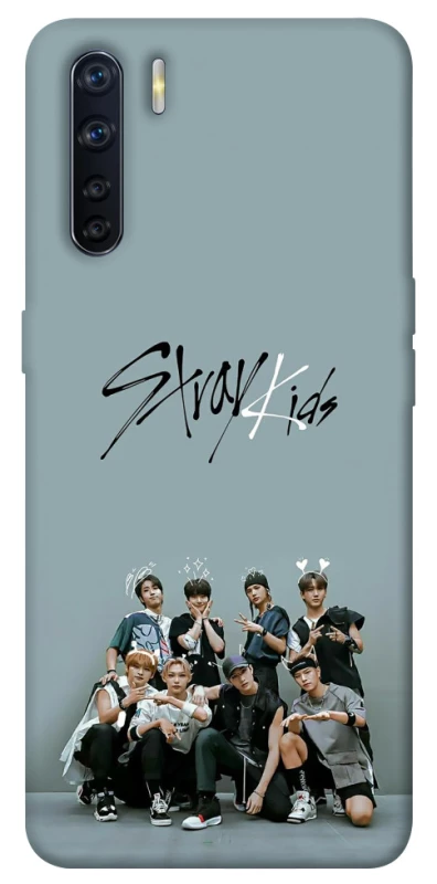 Чохол на Oppo A91 Stray Kids v5 фото 1 з 1
