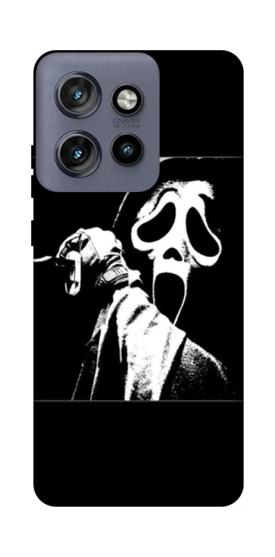 Чохол на Motorola Edge 50 Neo Scream Halloween фото 1 з 1