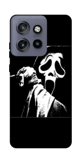 Чохол на Motorola Edge 50 Neo Scream Halloween фото 1 з 1