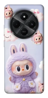 Чохол на Xiaomi Poco C75 Labubu & clouds фото 1 з 1
