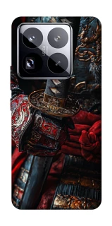 Чехол на Xiaomi 15 Pro samurai фото 1 из 1