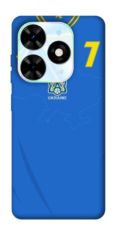 Чохол на TECNO Spark Go 2024 UA-Football ver.4 фото 1 з 1
